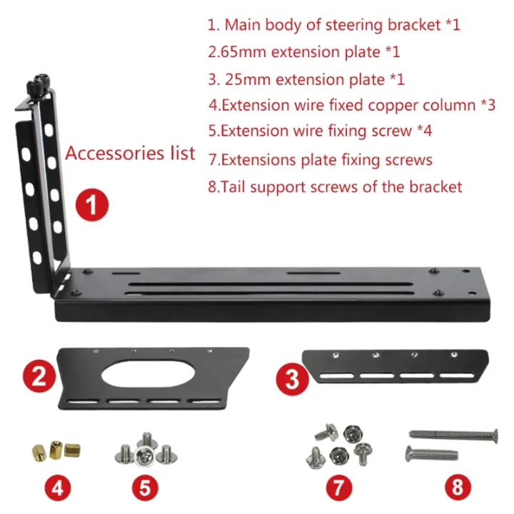Vga%20Graphics%20Standing%20Holder%20Vertical%20Gpu%20Bracket%20-E%20Riser%20-%20Image%202