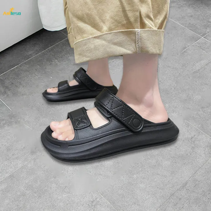 Unisex%20Beach%20EVA%20Slippers%20Summer%20Casual%20Shoes%20Flexible%20Sturdy%20Wear%20Resistant%20Black%2038%2039%20-%20Image%206