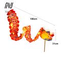 Nebula Kids Dragon Dance Set Diy Handmade Dragon Dance Lantern Kit with Led Lights Perfect New Year Gift for Kids Adults Chinese Loong Toy Performance Prop Led Dragon Lantern. 