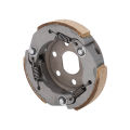 Driven Wheel Clutch Centrifugal Shoes Clutch 3 Friction Plate Replacement for GY6-50/60/80CC Engine for Maintenance. 
