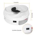 Electronic USB Powered Housefly Trap/ Automatic Fly catcher Pest Control Device/ Rotatable Insect Killer Machine for Household. 