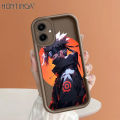 Hontinga for Samsung A06 Back Cover Uzumaki Naruto Kakashi Ladder Soft Camera Protection Rubber Phone Case. 