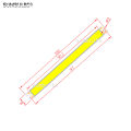 12V DC LED COB Bulb Strip LED Source 5W Red Green Blue Warm Natural Cold DIY 10CM LED Lamp Lighting 500LM 100x8MM LED. 