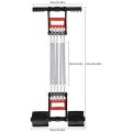 Adjustable 3 in 1 one Pack Fitness Chest Expander -- Ultimate Strength Training Tool -- Chest Expander for Man - Adjustable Chest Expander 5 Ropes Resistance Exercise System Bands Strength Trainer for Home. 