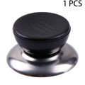 1/3Pcs Universal Kitchen Cookware Replacement Utensil Pot Pan Lid Handle Heat-Resistant Stainless Steel Pot Pan Lids Knob. 