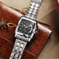 MEGIR men watch sports outdoor hiking multifunction sports watch male table 2018 (Silver). 