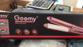 Geemy  Straightener Iron Machine for Hair with Steam Iron. 