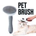 Hamburger Cat Comb Avoid Hairball Loose Hair Remover Comb Cat Needle Brush. 