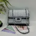 Sheet Knit Accessories DIY Bag Crocheting Embroidery Plastic. 