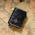 bts diary Mini Version of Hand Ledger Portable Traveler's Diary MINI Loose-leaf Notebook First-layer Cowhide Pocket Diary Notebook GiftReading Writing. 