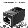 RJ45 Coupler, Network Coupler, Ethernet Connectors, Shielded in-Line Coupler for Cat7/Cat6/Cat5e/Cat5 RJ45 TO RJ45 Joiner METAL Ethernet Cable Extender Connector Lan Cable Joiner Couple- Female to Female. 