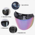 Helmet Lens Removable Helmet Visor for Motorcycle. 
