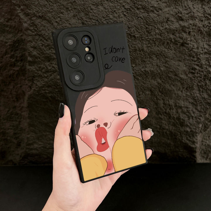 Cover%20silicone%20case%20matte%20soft%20cute%20couple%20girl%20lus%20fun%20e%20s25p%20s24%20f4%20s23%20tra%20s2%20for%20samsung%20galaxy%20S25%20ulS22%20S21%20Ultra%20Plus%20-%20Image%204