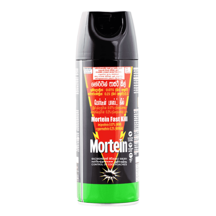 Mortein Crawling Insect Killer Aerosol - Fast Kill 250ml