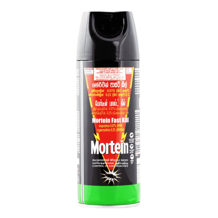 Mortein Crawling Insect Killer Aerosol - Fast Kill 250ml