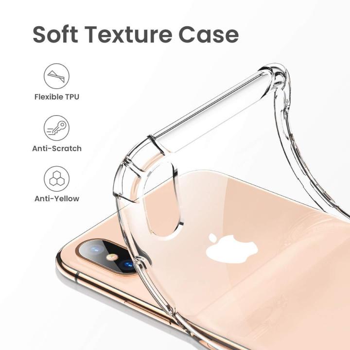 Apple%20Iphone%207%20Plus%20Heavy%20Duty%20Protection%20Case%20Four%20Corner%20Strengthen%20Silicon%20Clear%20Cover%20-%20Image%207