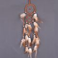Vintage Home Decoration Retro Feather Dream Catcher Circular Feathers Wall Hanging Dream Catchers Decor For Car. 