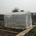 【ZOSR】60 Mesh Plant Vegetables Insect Protection Net Garden Fruit Care Cover Flowers Protective Net Greenhouse Pest Control Anti-bird 5/10/15m. 