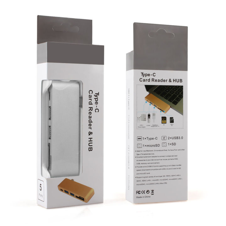 5%20in%201%20Type%20C%20Aluminum%20Hubs%20to%20USB%203.0%20Card%20Reader%20Power%20Delivery%20for%20MacBook%20Air%20Pro%20Other%20USB%20C%20Devices%20-%20Image%205
