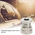 Universal Oxygen Sensor Hex Screw And Nut 304 Stainless Steel Oxygen Sensor. 