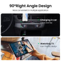 Ugreen nylon USB C cable 90 degree fast charger type C cable for Xiaomi Redmi Note 9sredmi Note 9s convenient for gaming PUBG cable for Xiaomi A1/a2mi 6/ Mi 8/Pocophone F1/Redmi note 7/Huawei Nova 3/p9/Samsung Note 9/S8 USB-C cord. 