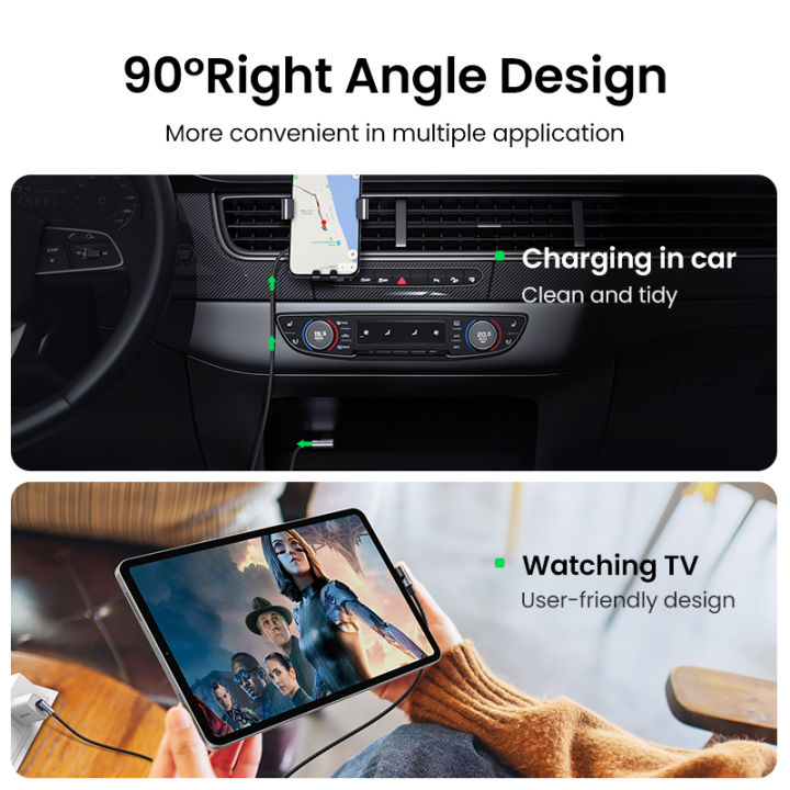 Ugreen%20nylon%20USB%20C%20cable%2090%20degree%20fast%20charger%20type%20C%20cable%20for%20Xiaomi%20Redmi%20Note%209sredmi%20Note%209s%20convenient%20for%20gaming%20PUBG%20cable%20for%20Xiaomi%20A1/a2mi%206/%20Mi%208/Pocophone%20F1/Redmi%20note%207/Huawei%20Nova%203/p9/Samsung%20Note%209/S8%20USB-C%20cord%20-%20Image%202