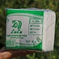 Premium lulu Paper Serviettes  100 paper pack * 2Pcs(all 200 sheets). 