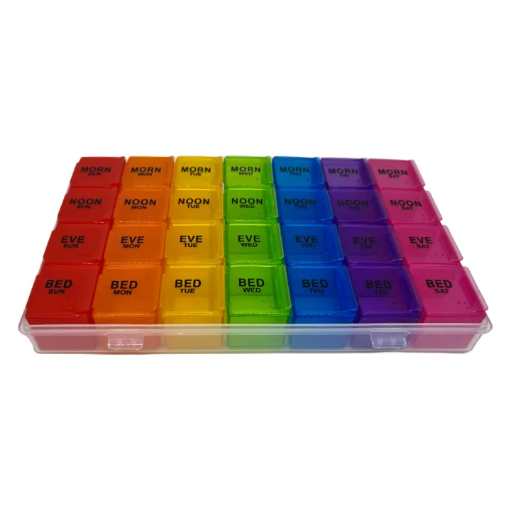 Four%20compartments%20daily%20pill%20organizer/storage%20multi%20colour%20-%20Image%206