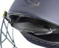 MASURI C-LINE STEEL SENIOR CRICKET HELMET. 