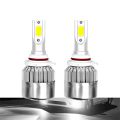 9006】 C6 LED Lights H1 HB3 HB4 H13 H3 H11 H4 LED Headlight H7 Bulb Turbo Fog Car Lamp for Auto Motorcycle 6000K 55W 12V. 