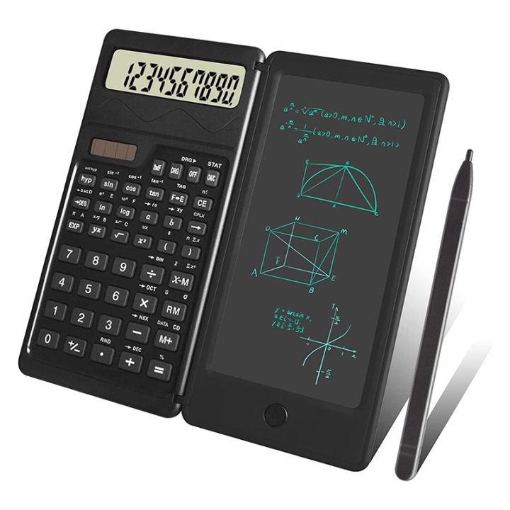 Calculator with Writing Pad Handwriting Board