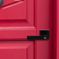 Aluminum Handle Lock for Bedroom Bathroom Passage Handle Room Locks Door Knobs Security Lever Front. 