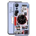 infinix Hot 20 Play 20S 20i Hot 20 4G 5G infinix Note 12 2023 12 Pro Zero 20 Smart 6 Plus Luxury Star Wars Casing Square Edges Plating Back TPU Soft Case Cover. 