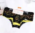 Galaxy Undergarments Pack Of 3 Thongs Printed Underwear Thong Panties Comfortable Seamless And Breathable Bra For Girls. 