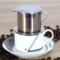 Stainless Steel Vietnam Vietnamese Coffee Simple Drip Filter Maker Infuser. 