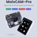 MaixCAM Pro RISC-V AI Development Board NPU Vision Camera Lmage Processing Audio Contest Camera Without Battery. 