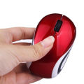 【ThinkWay】 Mini 2.4 GHz 800-1600 DPI Wireless Optical Mouse Mice for PC Laptop Notebook. 