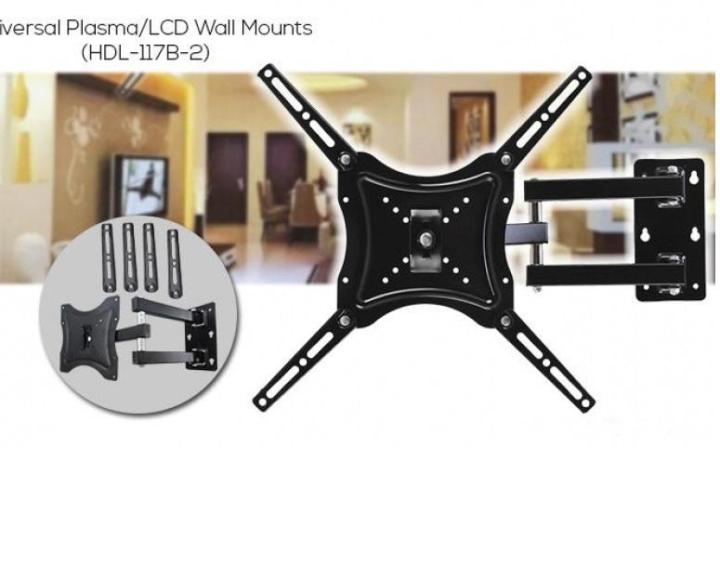 TV%20Bracket%2014-%2055%20inch%20LCD%20LED%20bracket%20Fully%20Adjustable%20Tilt%20Triple%20Arm%20TV%20Wall%20Mount%20Bracket%20With%20Screw%20-%20Image%202