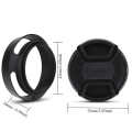 Professional 43mm Protective Lens Hood For Leica Canon Nikon SONY Pentax DSLR SG. 