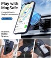 Titanium Blue Case For Magsafe Mag Safe iPhone 15 Pro Max 14 Plus 13 12 14Pro 15Pro 13Pro Translucent Matte Cover Accessories. 