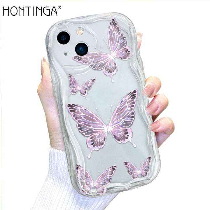 Hontinga for iPhone 11 12 13 14 15 Pro Max 14 15 Plus Back Cover