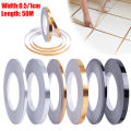 50m 1Roll Ceramic Tile Mildewproof Gap Tape Decor Self Adhesive Wall Tile Floor Tape Sticker Home Decorations. 