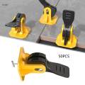 50x Tile Leveling System Tile Leveler Adjuster Push Button Portable Tile Lifting Tool for. 