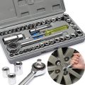 AIWA 40pcs Multifunctional Tools kit or Wrench set SPI. 