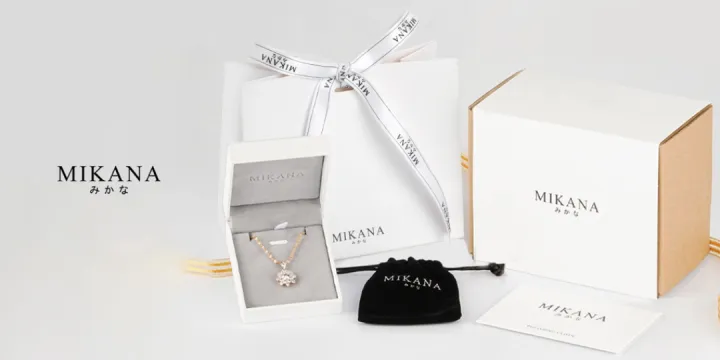 Mikana%20Birth%20Flower%2018k%20Gold%20Plated%20May%20Lily%20Of%20The%20Valley%20Pendant%20Necklace%20Accessories%20For%20Women%20fashion%20korean%20free%20shipping%20sale%20japanese%20gift%20box%20-%20Image%207