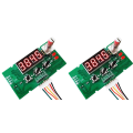2X Speed RPM Display Stepper Motor Driver Controller Board Speed Adjustable Reversal. 