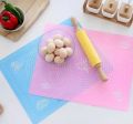 Silicone Cake Rolling Mat Baking Mat Multi Colour. 