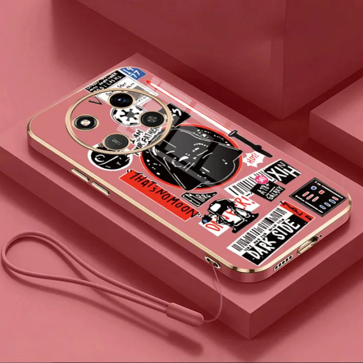 Honor%20X9C%205G%20X9C%20Luxury%20Star%20Wars%20Casing%20Square%20Edges%20Plating%20Back%20TPU%20Soft%20Case%20Cover%20-%20Image%207