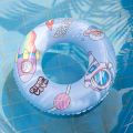 【Miga Plaza】Cute Cartoon Rabbit Inflatable Pool Float Baby Swimming Ring Astronaut Swimming Circle Pool Party Toys. 