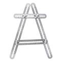 Angleizer Template Tool NiceEshop New Version Multi-Angle Stainless Steel Measuring Ruler For Builders/Craftsmen/Carpenters/Engineers(-Aluminum). 